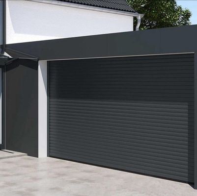 Revestimento em pó Porta de rolos de alumínio 1,4 mm Espessura Qualquer cor RAL