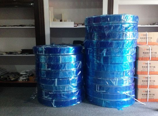 Alta Qualidade Alta Transparência Policarbonato Roller Shutter Porta Slats